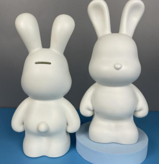 23cm Fluid Rabbit MoneyBox